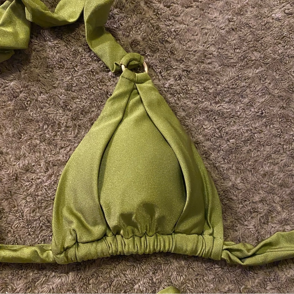 Green Bikini Set - Picture 2 of 6